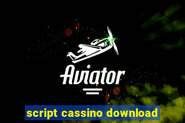 script cassino download