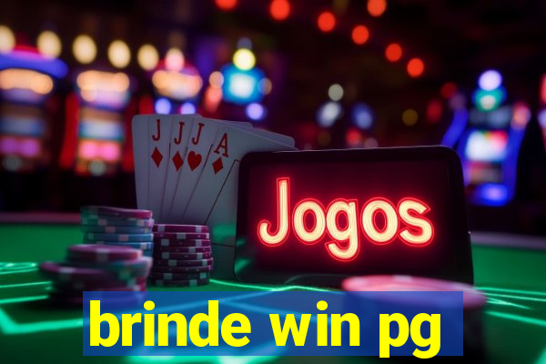 brinde win pg