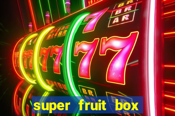 super fruit box onde comprar