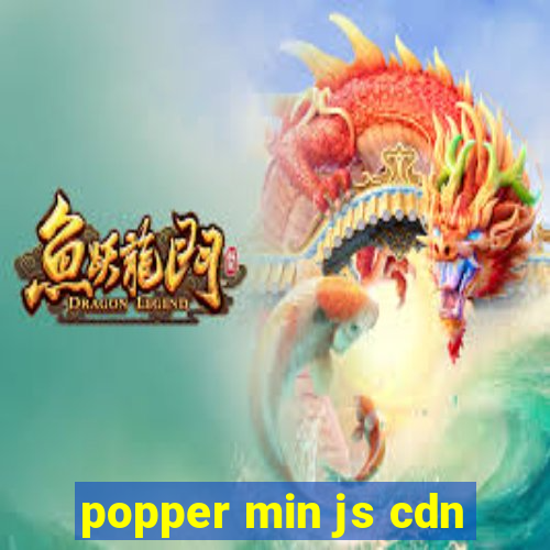 popper min js cdn