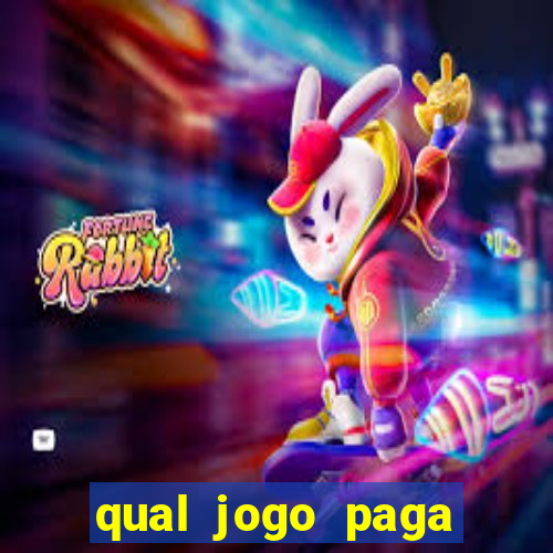 qual jogo paga dinheiro de verdade