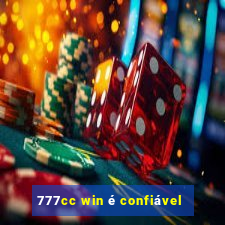 777cc win é confiável