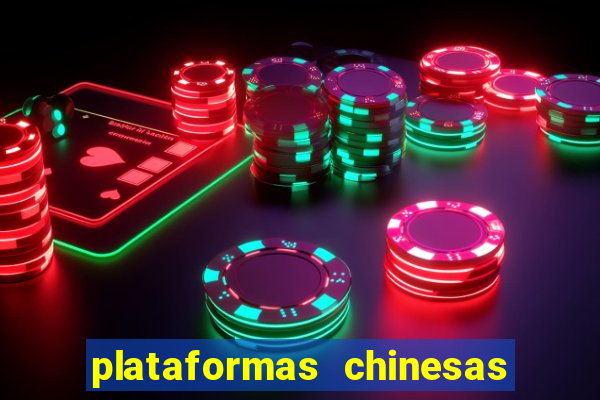 plataformas chinesas de jogos