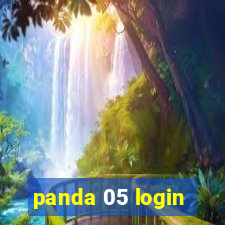 panda 05 login