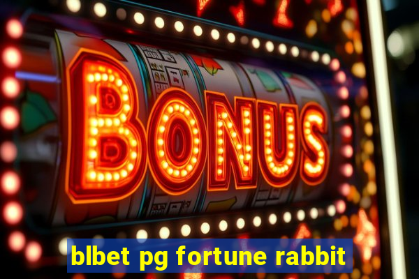 blbet pg fortune rabbit