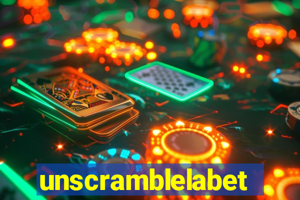 unscramblelabet