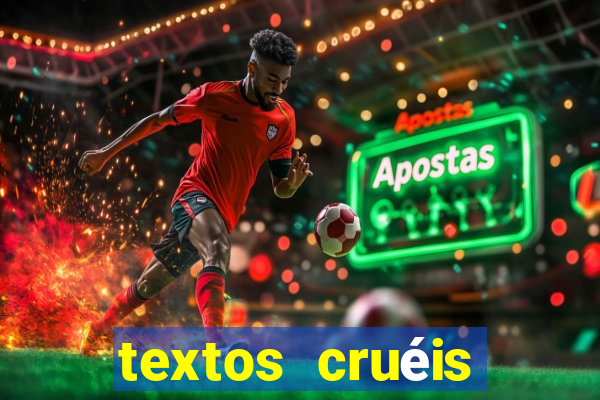 textos cruéis demais para serem lidos rapidamente pdf