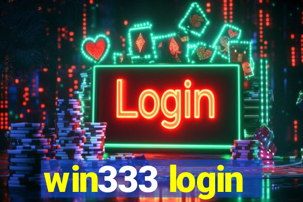 win333 login