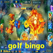 golf bingo