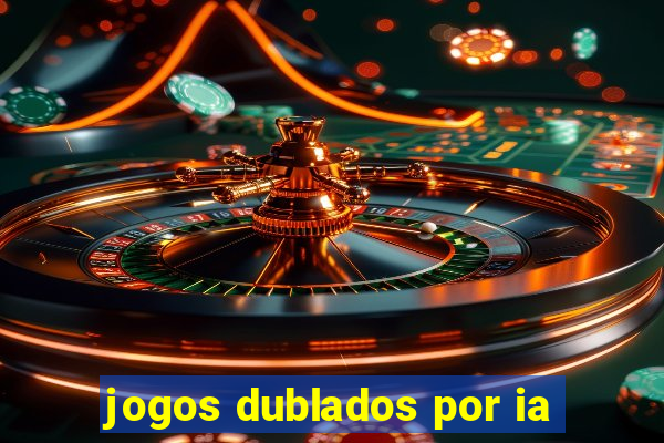 jogos dublados por ia