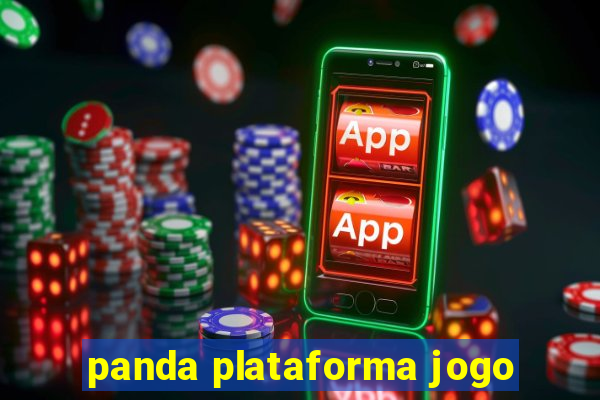 panda plataforma jogo