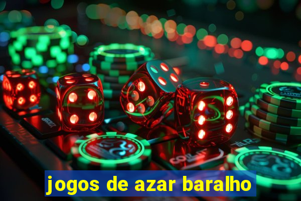 jogos de azar baralho