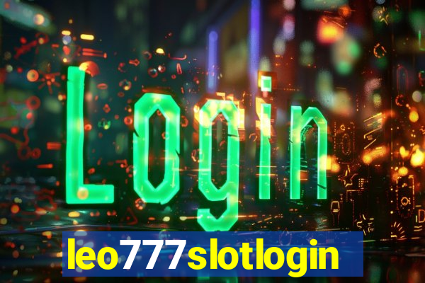 leo777slotlogin