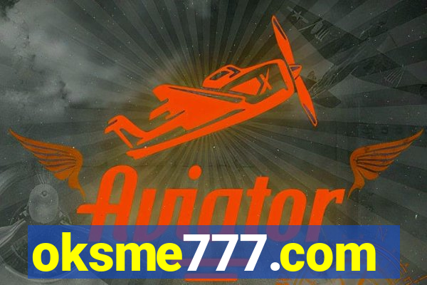 oksme777.com