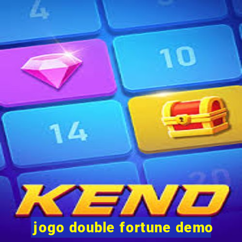 jogo double fortune demo