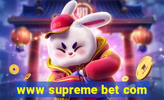 www supreme bet com