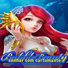 sonhar com cartomante