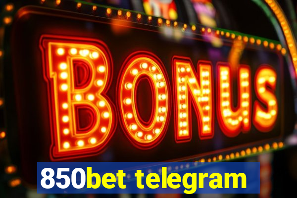 850bet telegram