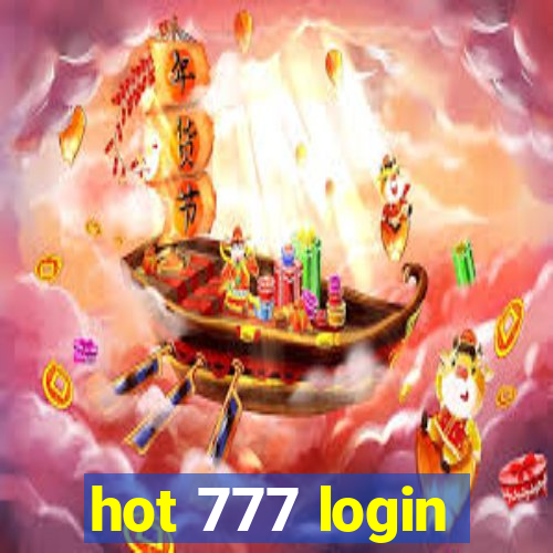 hot 777 login