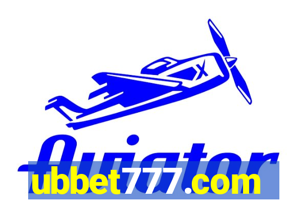 ubbet777.com