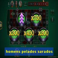 homens pelados sarados