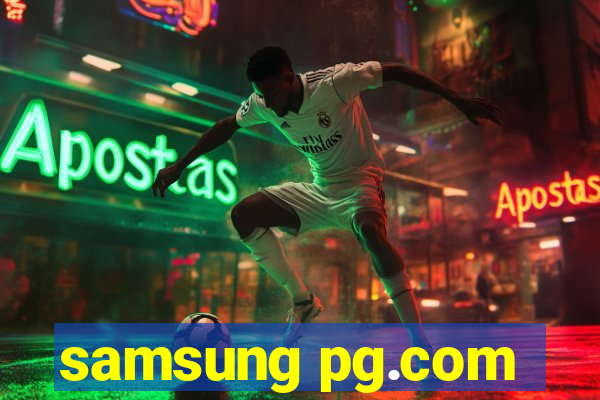 samsung pg.com