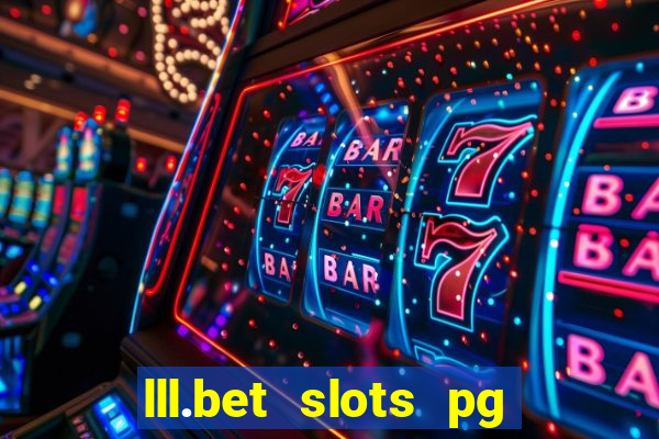 lll.bet slots pg online games