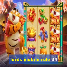 lords mobile rule 34