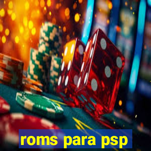 roms para psp