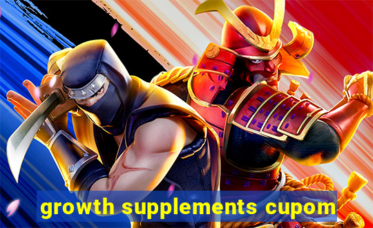 growth supplements cupom