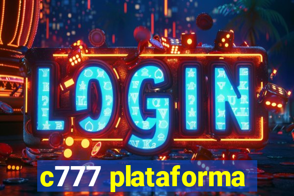 c777 plataforma