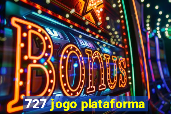 727 jogo plataforma