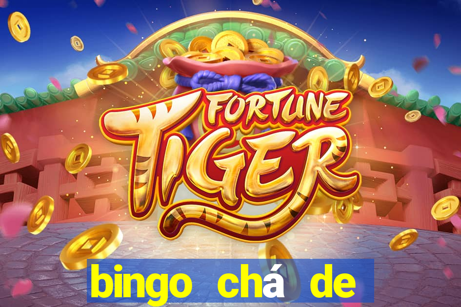 bingo chá de cozinha pdf