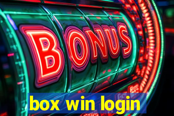 box win login