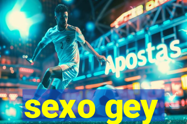 sexo gey