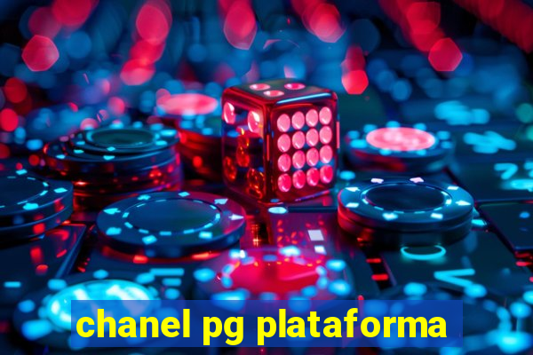 chanel pg plataforma