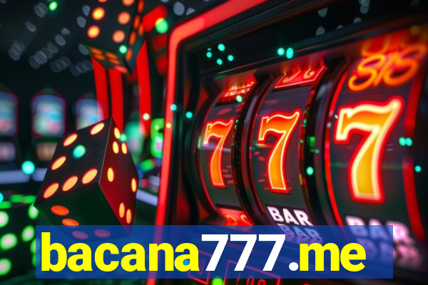 bacana777.me