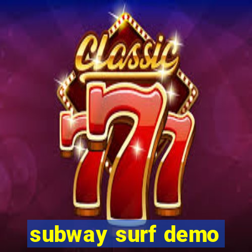 subway surf demo