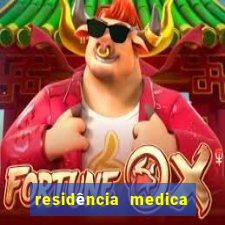 residência medica hospital guilherme álvaro santos