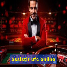 assistir ufc online