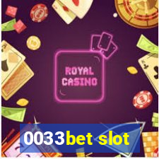 0033bet slot