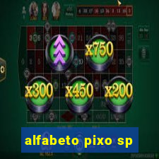 alfabeto pixo sp