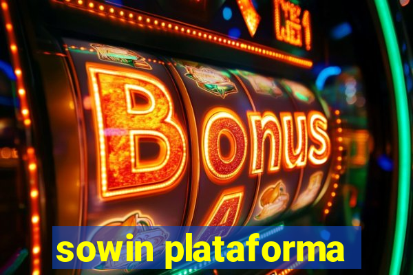 sowin plataforma