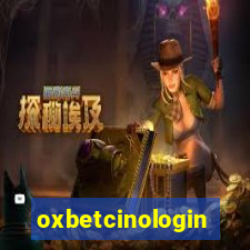 oxbetcinologin