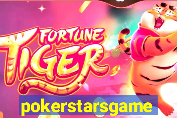 pokerstarsgame